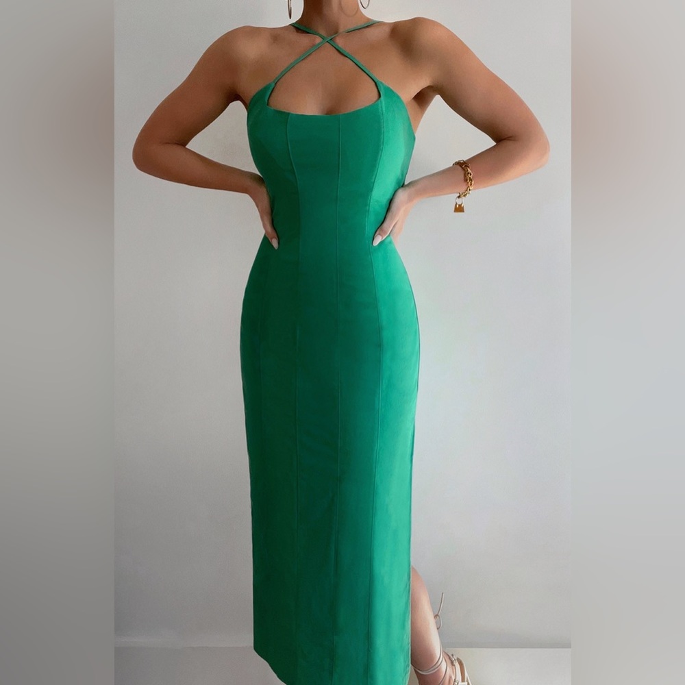 Gorgeous green dress by RNWY